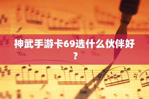 神武手游卡69选什么伙伴好？