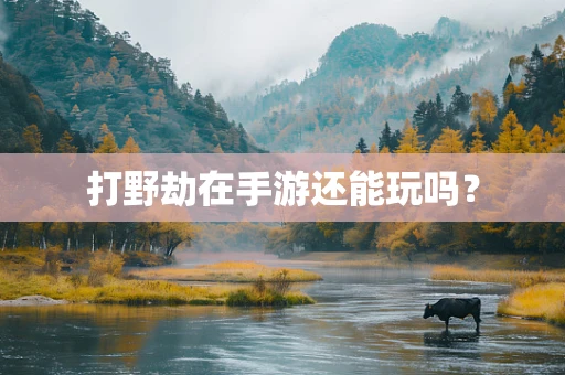 打野劫在手游还能玩吗？