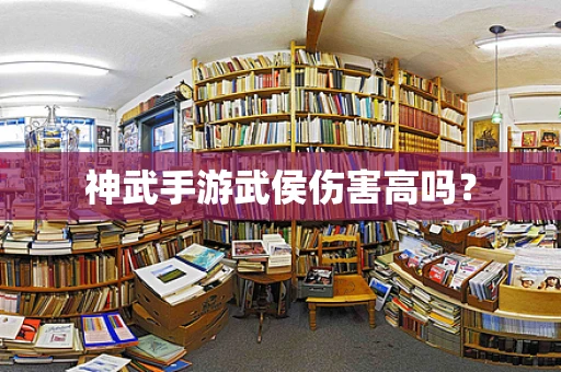 神武手游武侯伤害高吗？