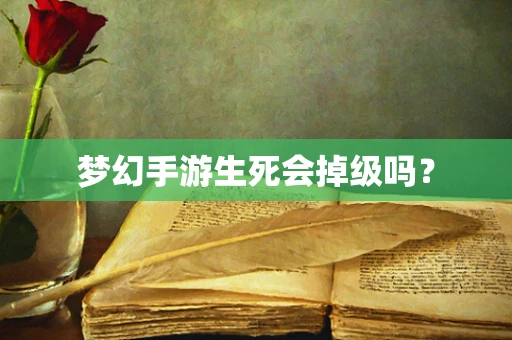 梦幻手游生死会掉级吗？