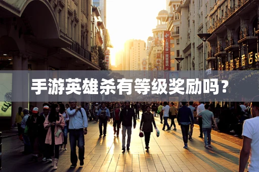 手游英雄杀有等级奖励吗？