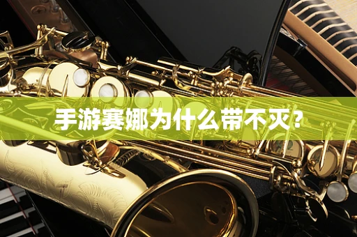 手游赛娜为什么带不灭？