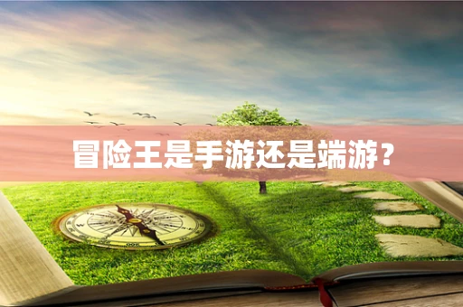 冒险王是手游还是端游？