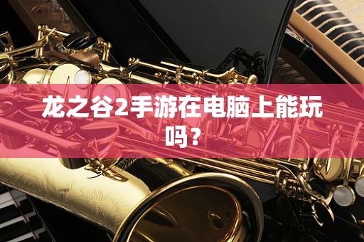 龙之谷2手游在电脑上能玩吗？