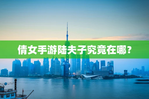 倩女手游陆夫子究竟在哪？