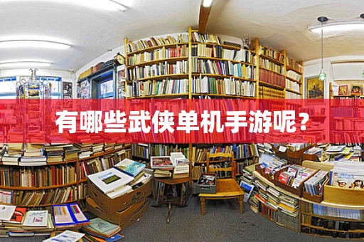 有哪些武侠单机手游呢？