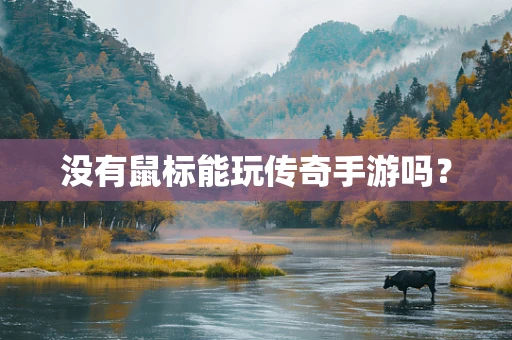 没有鼠标能玩传奇手游吗？