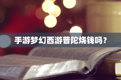 手游梦幻西游普陀烧钱吗？