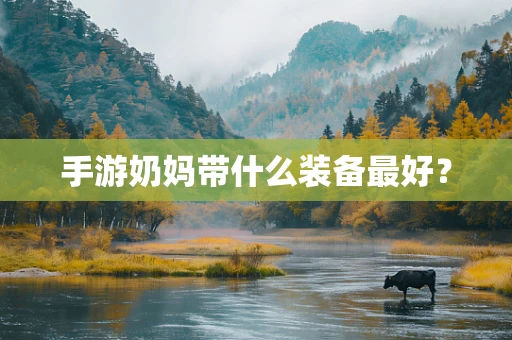 手游奶妈带什么装备最好？