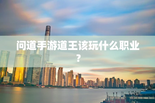 问道手游道王该玩什么职业？