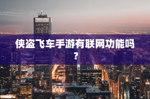 侠盗飞车手游有联网功能吗？