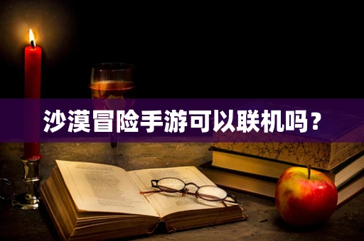 沙漠冒险手游可以联机吗？