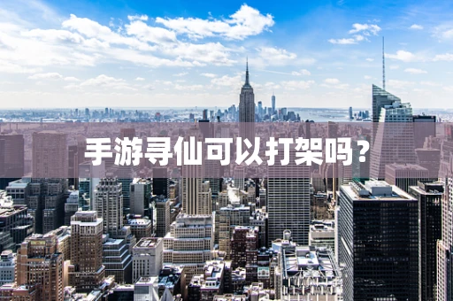 手游寻仙可以打架吗？