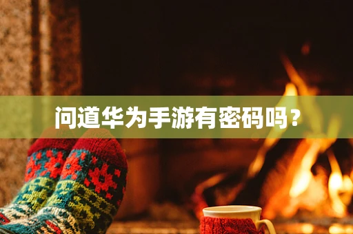 问道华为手游有密码吗？
