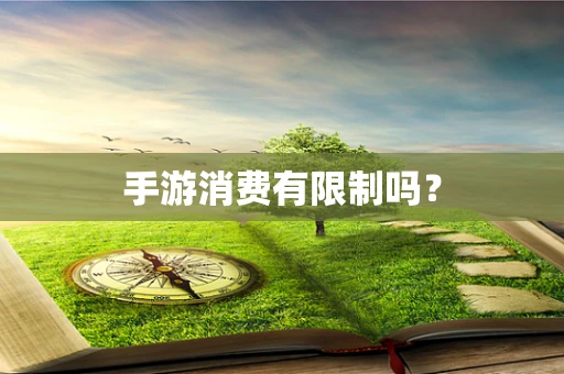 手游消费有限制吗？