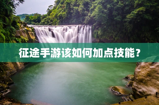 征途手游该如何加点技能？