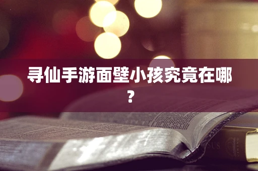 寻仙手游面壁小孩究竟在哪？