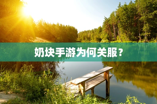 奶块手游为何关服？