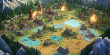 问道手游新区如何快速升级？