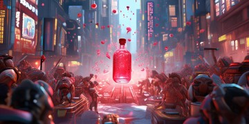 手游为什么没有红药？