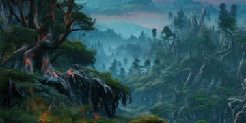 以前的西方魔幻手游都叫什么名字？