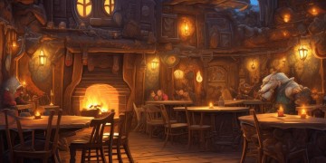 手游炉石有酒馆吗?