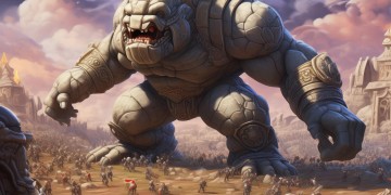 联盟手游石头人强吗？