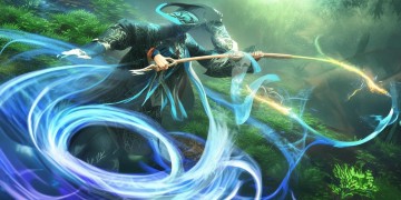 神武手游盘丝杀带什么合适呢？