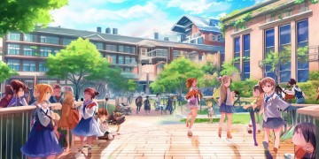 lovelive手游主要看什么？