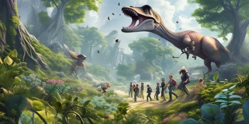 重返侏罗纪手游真的好玩吗？