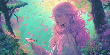 手游里女生唱的歌曲究竟是什么歌？
