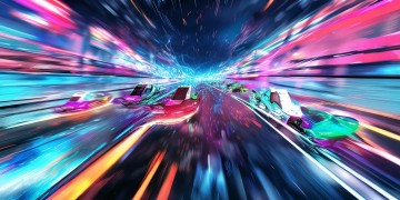 有手游赛车游戏改编的动漫叫什么？