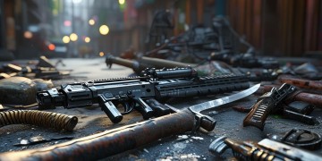 CF手游打僵尸拿什么武器好？
