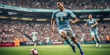 手游FIFA中C罗踢什么位置？