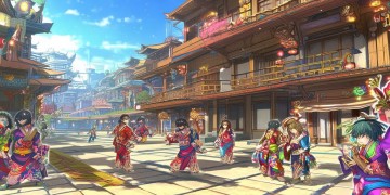 日服手游为何没有诺手？