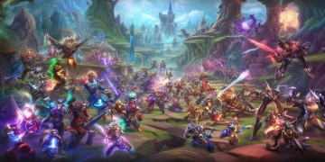 LOL手游有最好的英雄吗？