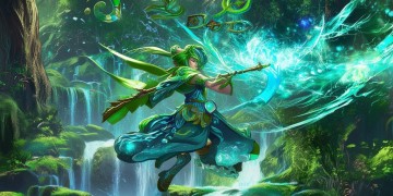 手游杰斯打野主点什么技能合适？