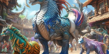神武手游究竟有哪些坐骑？