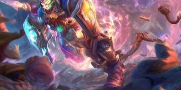 手游LOL蛮子该出什么装备？