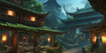 神武手游五庄门派角色叫什么？