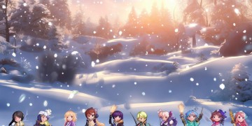 暖雪手游该搭配什么角色？