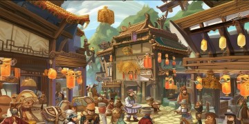 手游华夏选什么职业最好？