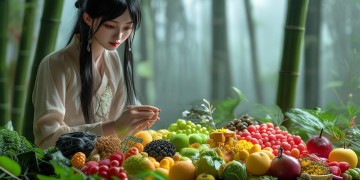 逆水寒手游师姐究竟吃什么？
