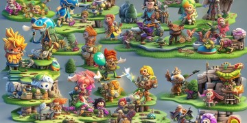 有哪些值得一玩的Q版RPG手游呢？