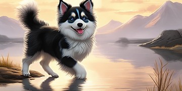 逆水寒手游里有哈士奇吗？