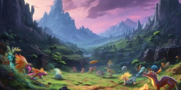 问道手游大神都带什么宝宝？