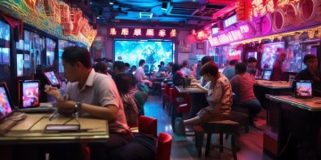 广东有手游餐吧吗？