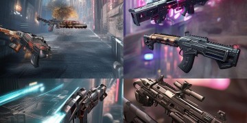 CF手游生化模式用什么武器好？