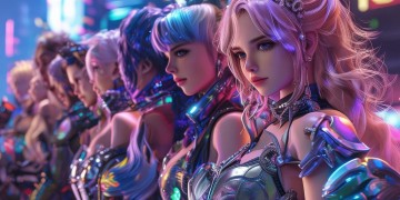 联盟手游有哪些知名的美女战队呢？