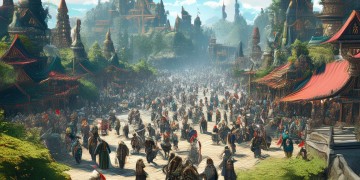 MMO手游到底有什么好处？